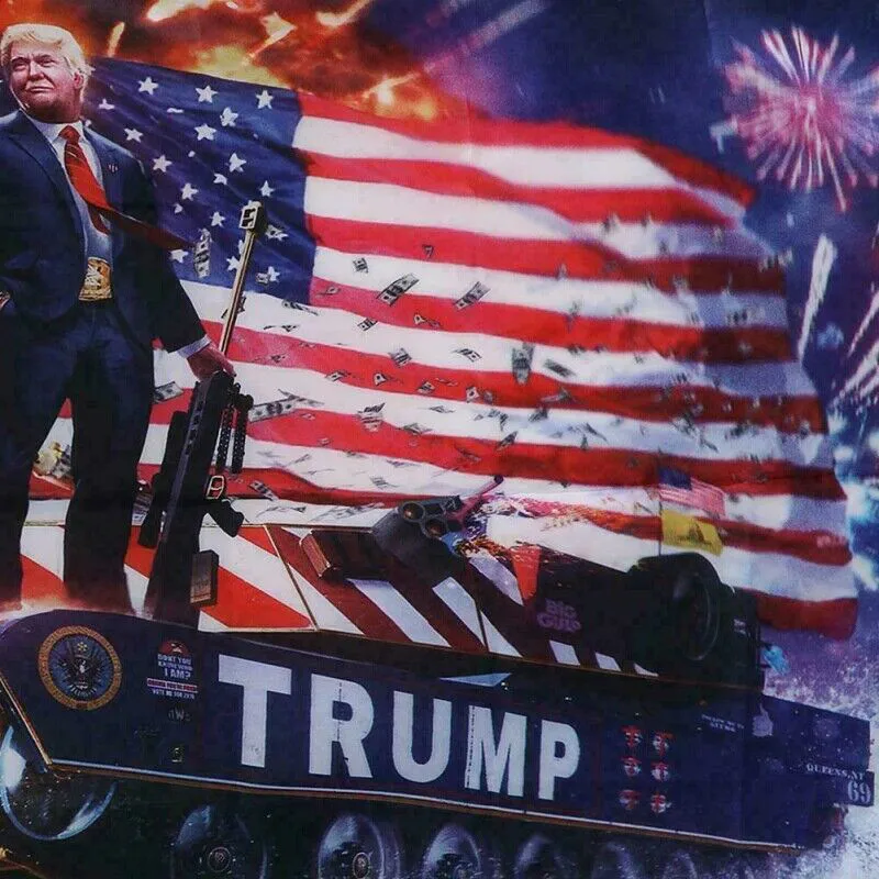 Make America Great Again 2020 2016 Donald Trump Flag Free Shipping