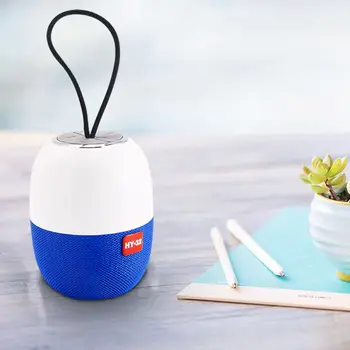 

HY32 Handheld Bluetooth Speaker Wireless Bass Sound Stereo Subwoofer TF Card AUX C90F