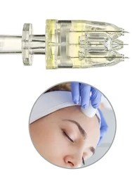 Hot Selling Skin Regeneration Mesotherapy Needle Crystal 5 pin Multi Needle for Meso Gun Injector