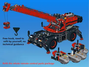 

Technology Building Block Moc19477 U42082 High Difficulty Refit Full Remote Control Parts Package Education Assembly Toy