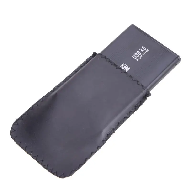USB 3,0 SATA 2,5 "дюймовый HD HDD корпус жесткого диска алюминиевый коробок
