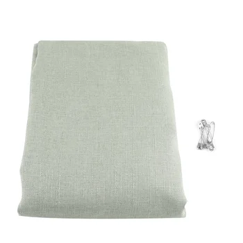 

Solid color Sofa Cover Skirt sofa cover for Living Room Elastic Couch Slipcover linen1/2/3/4 seater