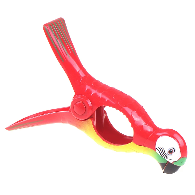 Summer Plastic Retaining Clip Color Clips Cute Animal Beach Towel Clamp To Prevent The Wind Clamp Clothes Pegs Drying Racks