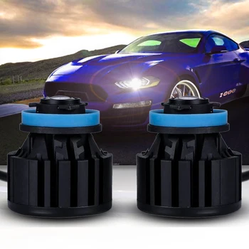 

9005 9006 H11 laser Fog light laser Headlight Bulbs Conversion Kit 15W 4800Lux 3000M Irradiation
