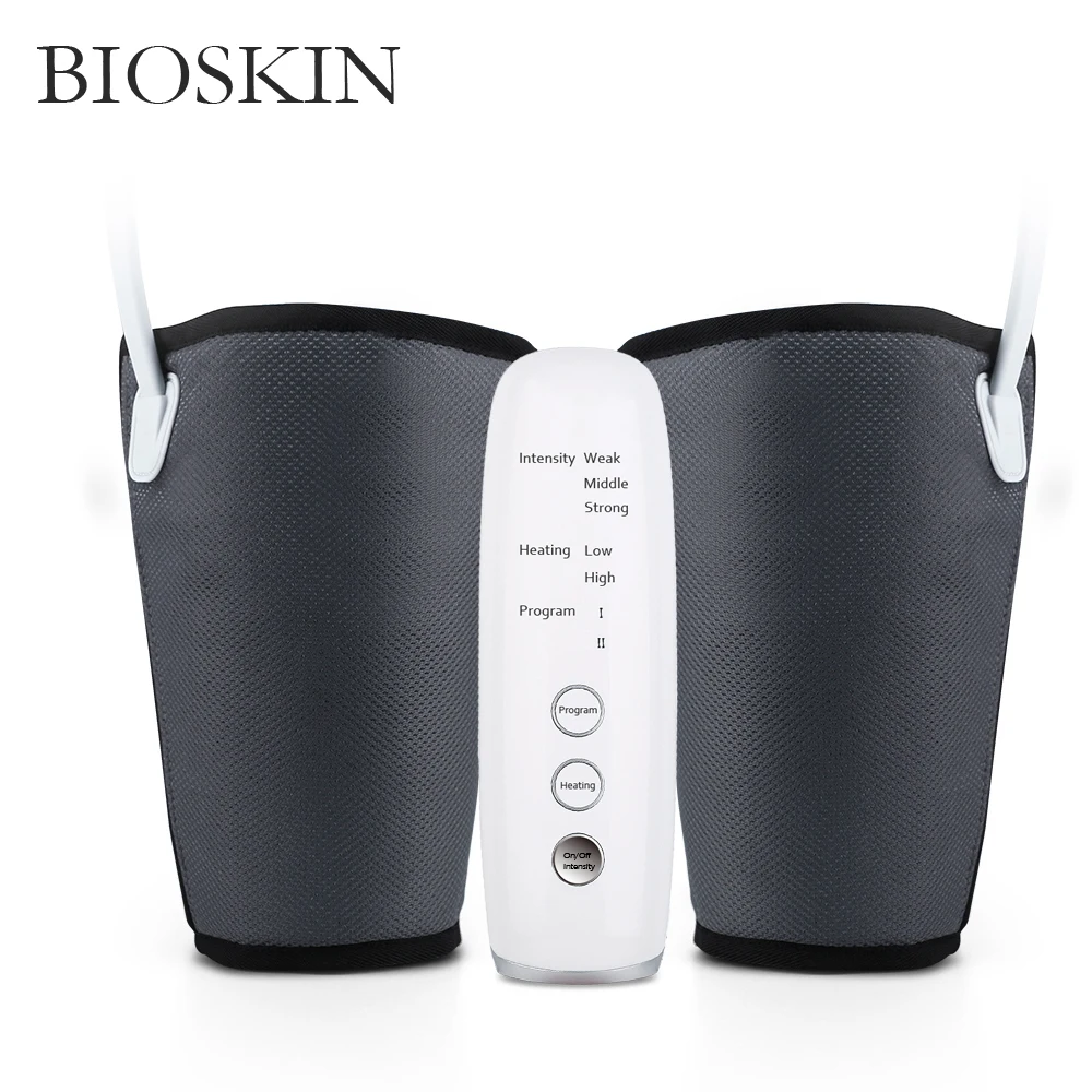 Массажер BIOSKIN компрессионный беспроводной для ног умный аппарат физиотерапии