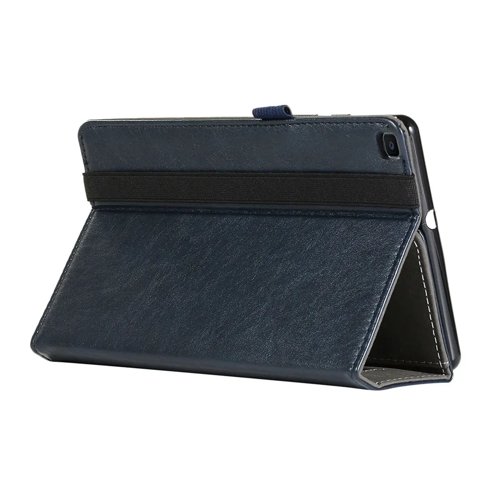 Чехол для Samsung Galaxy Tab A 8,0 SM-T290 SM-T295 SM-T297 кожаный чехол с откидной крышкой и подставкой чехол с функцией автоматического сна смарт-чехол