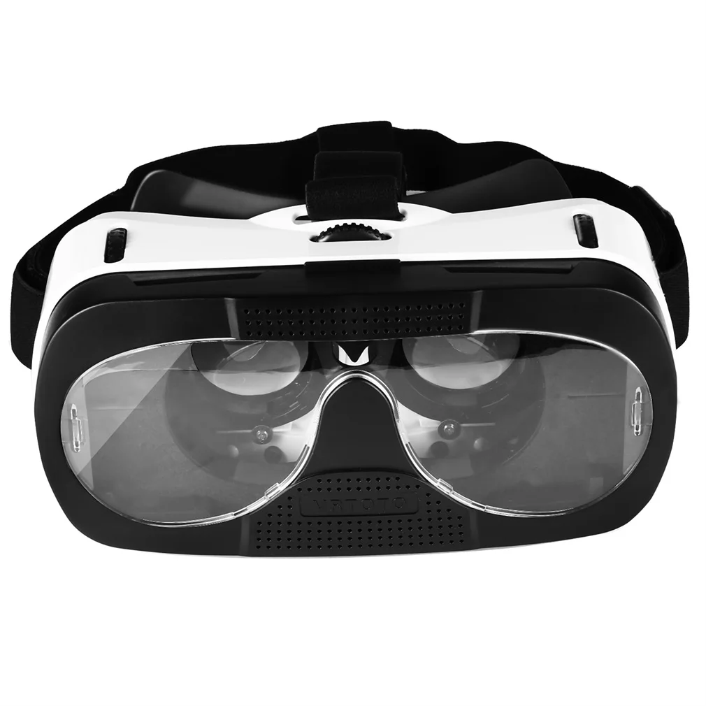 LESHP Blu-ray Glass Lens 3D VR Glasses Virtual Reality Headset Movie Game Anti-ultraviolet Anti-dizziness Better Thermal