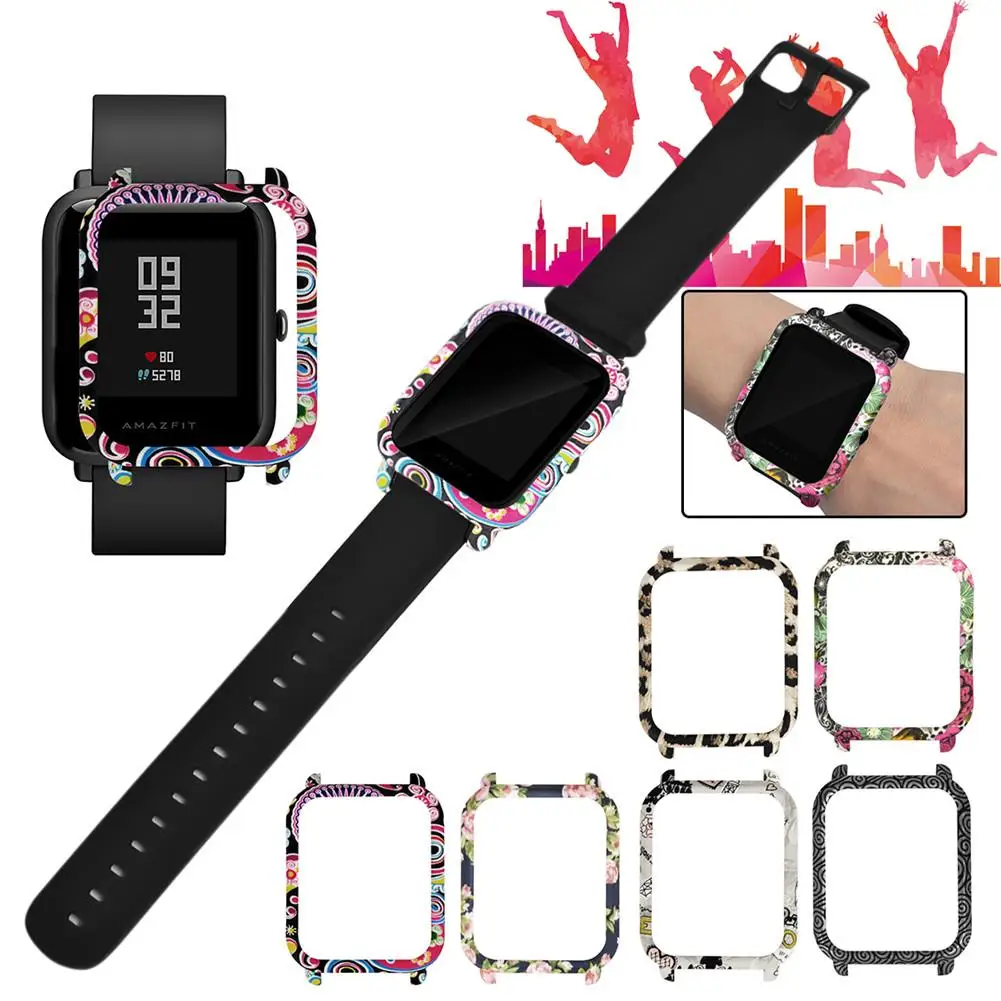 Защитный чехол для Huami Amazfit Bip PACE Молодежные часы Жесткий Корпус для ПК Huami Amazfit корпус для часов аксессуары