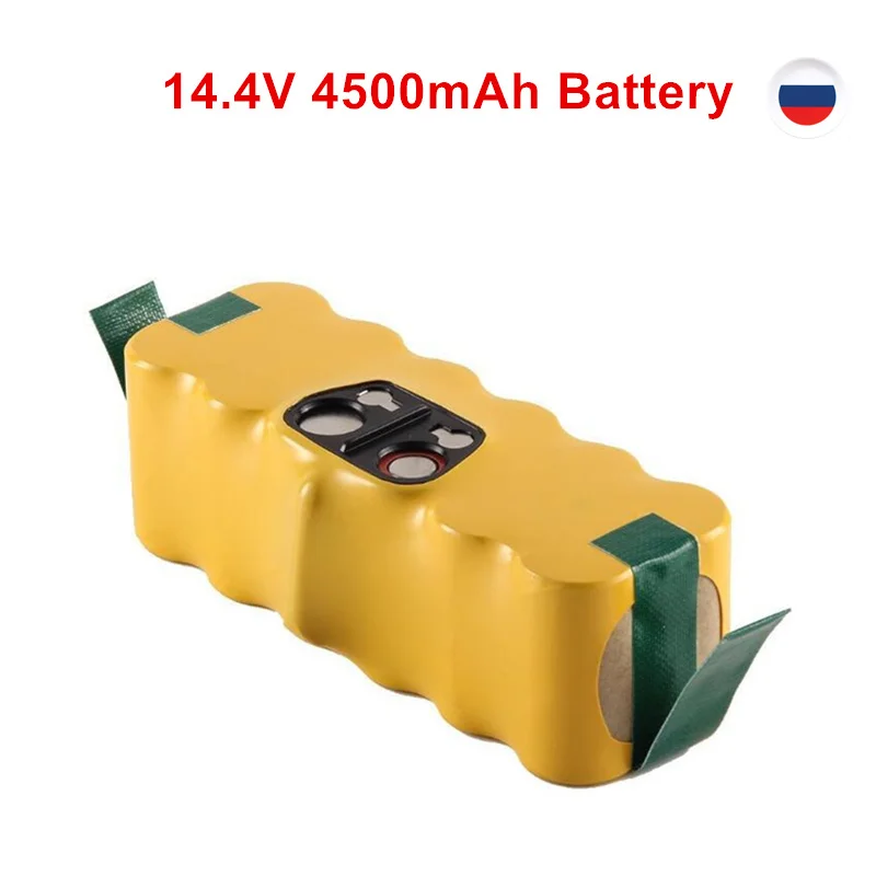 14.4V 4500mAh Ni-MH Battery for iRobot Roomba 500 510 530 532 534 535 540 550 560 562 570 580 600 610 700 760 770 780 800 980 R3 |