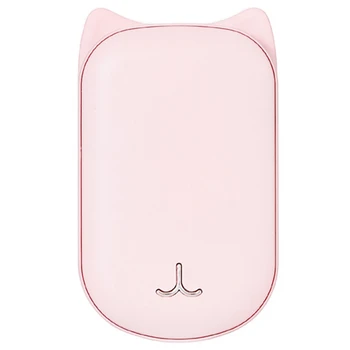 

Mini Hand Warmer,USB Rechargeable Power Bank(3600MAh),Dual-Purpose