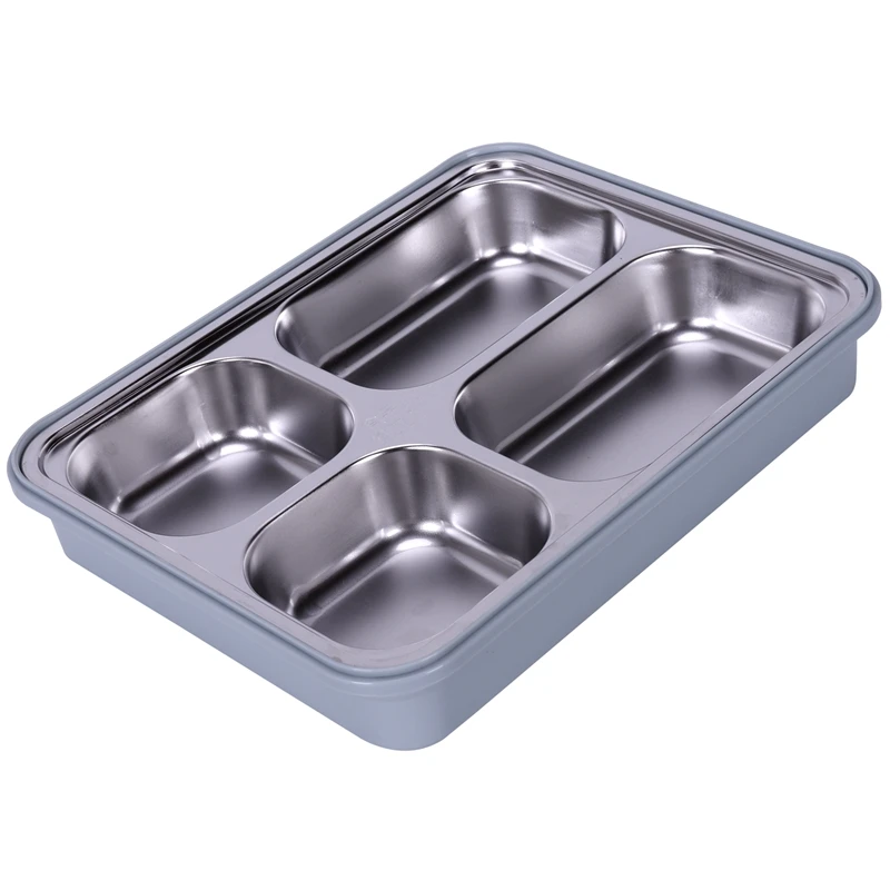 Bento Box из нержавеющей стали Герметичный стул коробка суп миска-контейнер школьная посуда