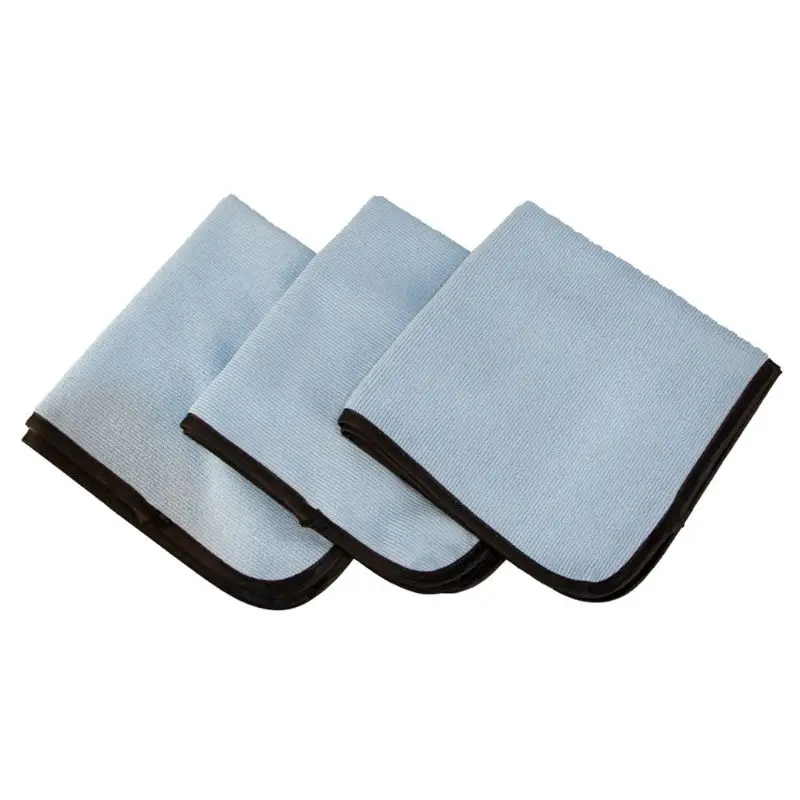 

3 Pcs Car Wash Towel Extra Soft Microfiber Ultra Thick Washing Drying Super Absorbent Multi-use Cleaning and Maintenance