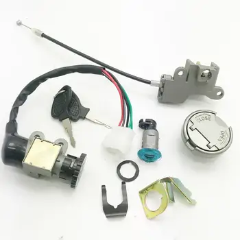 

New 5 Pin Key Switch Ignition Lock Chinese 50cc 150cc GY6 For Taotao Roketa Scooter