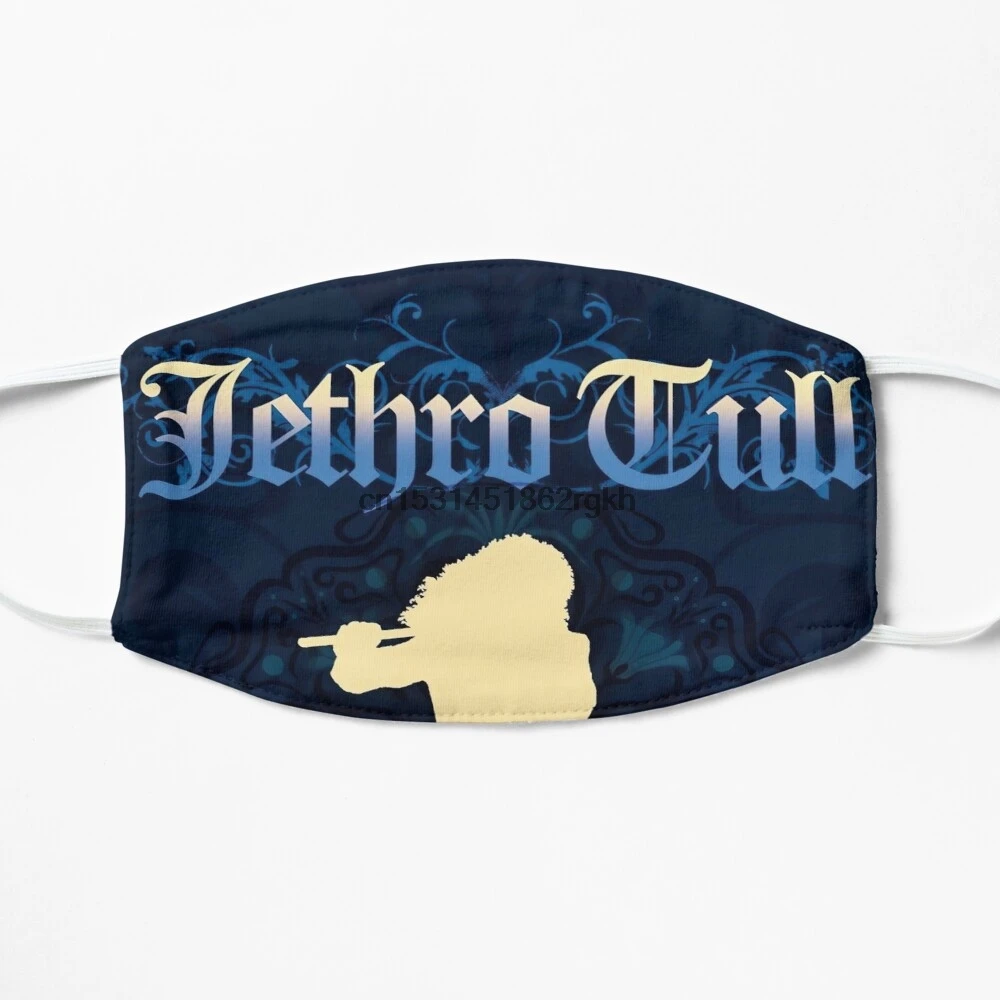 Пылезащитная маска с фильтром Постер Jethro Tull для концерта лица | Аксессуары одежды