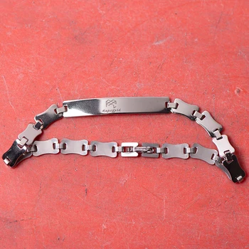 

Raprgold 10k Gold Chain Bracelet