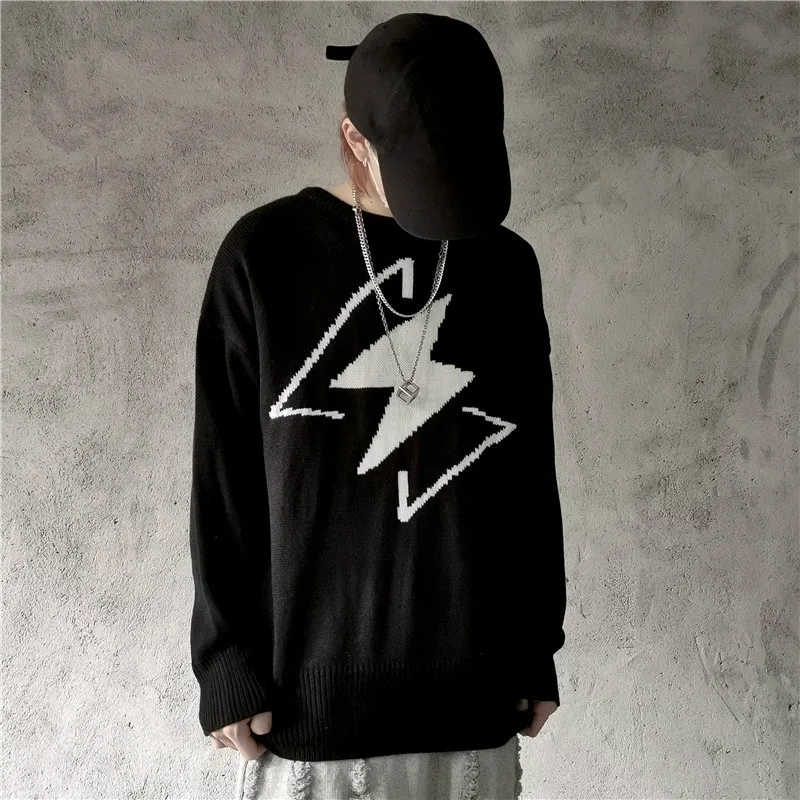 Neploe Pull Femme Женский Мужской Повседневный свитер геометрический жаккардовый пуловер с длинным рукавом вязаная одежда осень зима вязаные Джемперы 56591