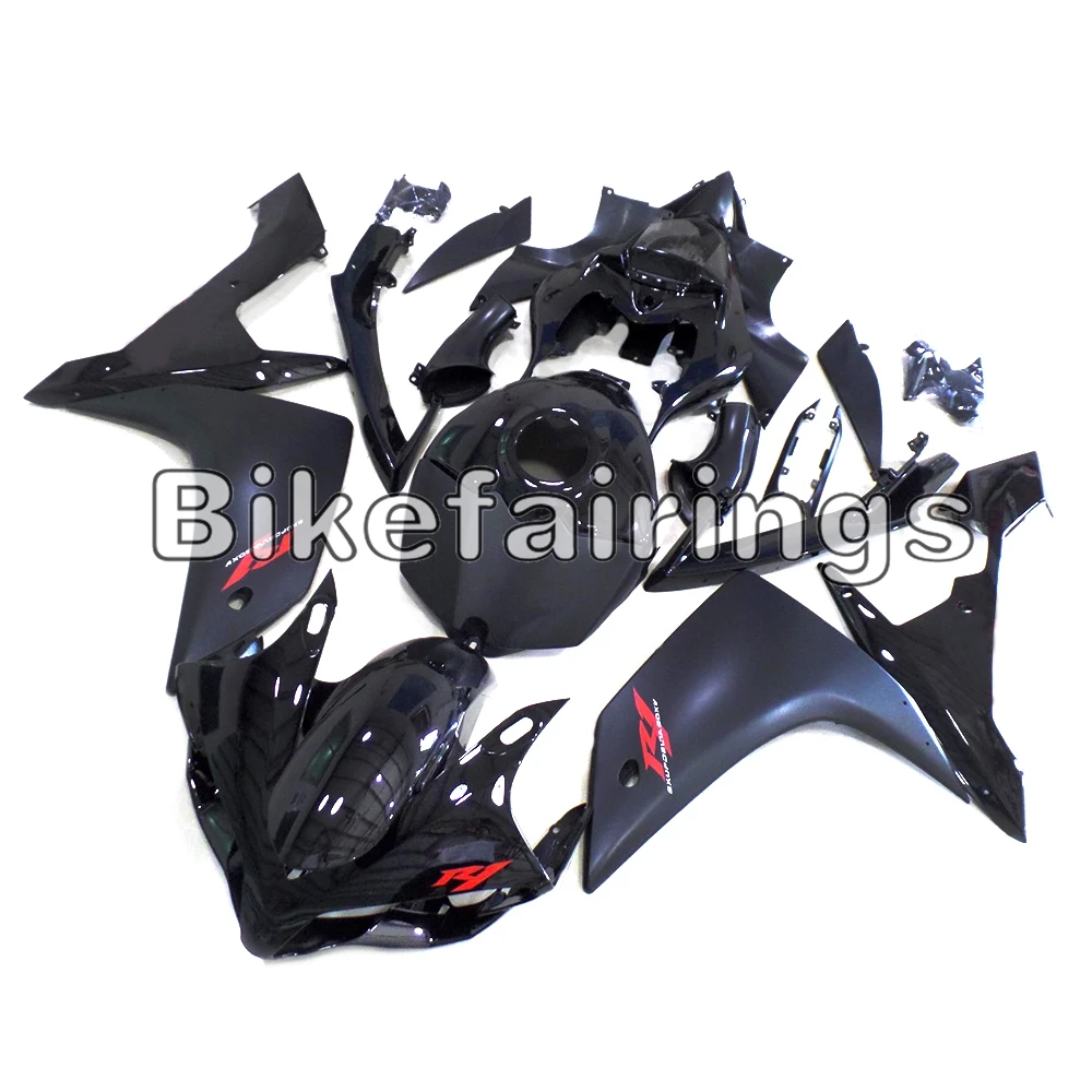 Полный комплект обтекателя Для Yamaha YZF1000 R1 2007 2008 YZF R1 07 08 ABS пластиковые детали для мотоцикла Обтекатели матовый черный обтекатели