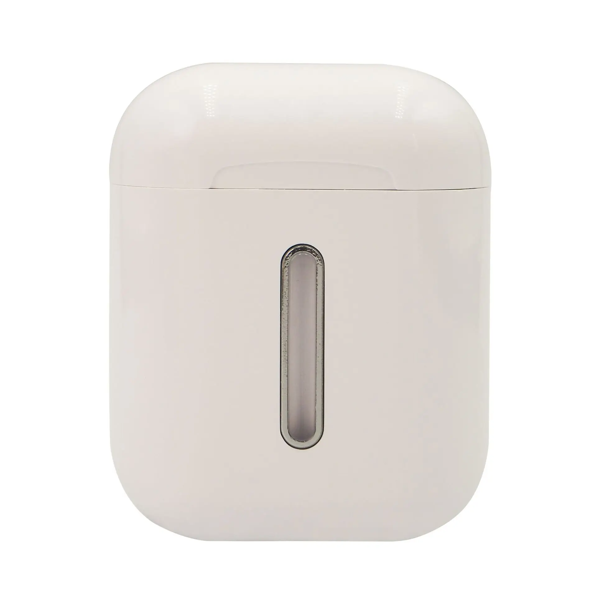white New Q8L Tws Wireless Bluetooth Headset Earplug 8D Stereo Earphone with Colorful Lighting charge Type C for smart Phones pk A6S - Цвет: white