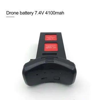 

For S70W Uav Battery 7.4V 4100Mah Enduring Working Time Large Storage Capacity For Rc Racing Drone 1 Pcs