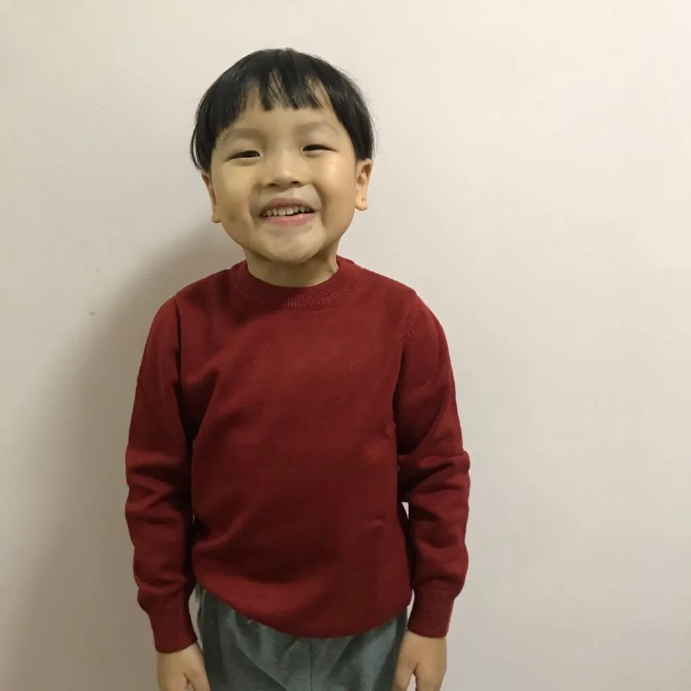

Child boy handsome top kids new 2020 Spring and Autumn Tops Children's