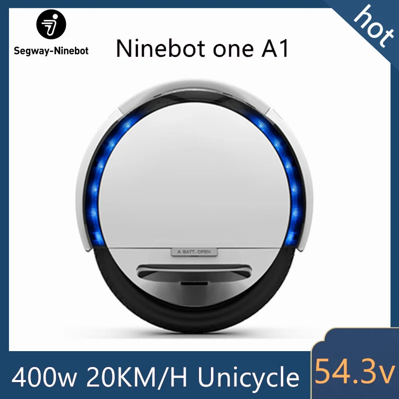 Оригинальный Одноколесный скутер Ninebot one A1 Электрический самобалансирующийся