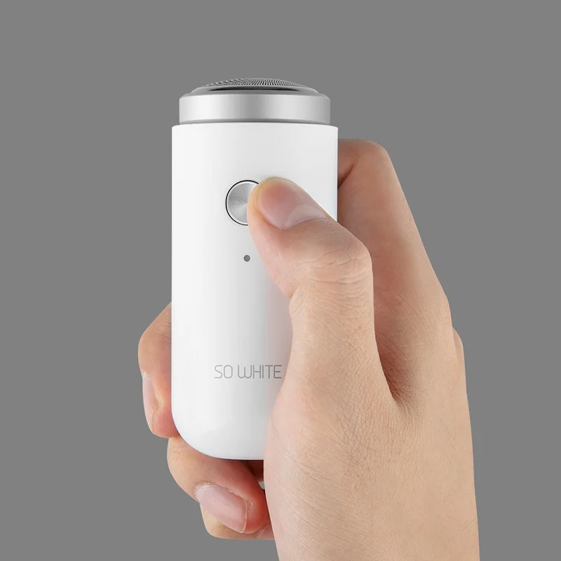 Xiaomi MIJIA мини электробритва для мужчин электрическая бритва USB перезаряжаемый портативный триммер для бороды моющиеся сухие мужские бритвы Xiaomi MIJIA мини электробритва для мужчин электрическая бритва USB перезаряжаемый портативный триммер для бороды моющиеся сухие мужские бритвы