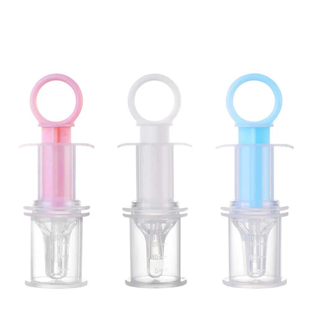 Kids Smart Syringe Feeder Transparent Squeeze Dropper Needle Utensils Tableware Eating Pacifier Baby Feeding Medicine Dispenser | Мать и
