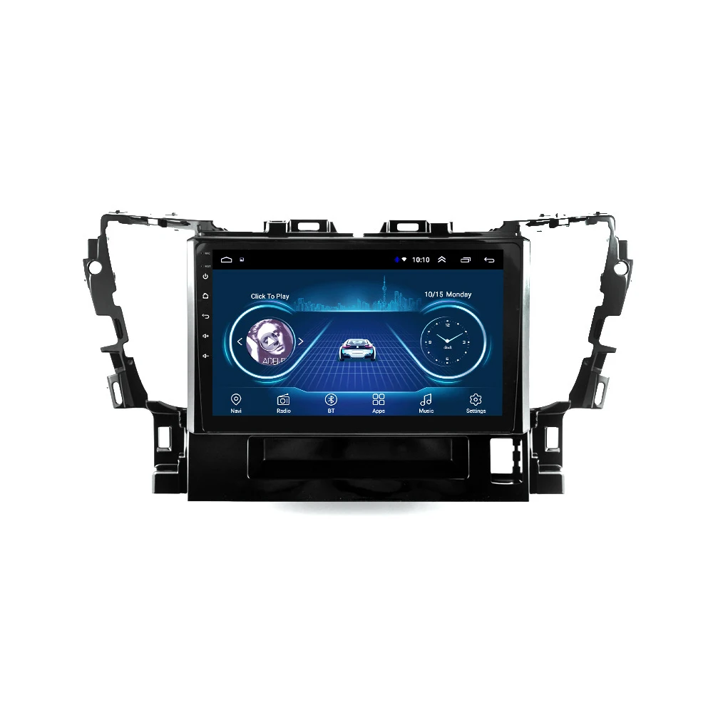 

2 DIN Car Radio For Toyota Alphard 2015-2020 Multimedia system GPS AutoRadio Head unit Android 8.1 9" SWC WIFI FM