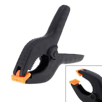 Billige Multifunktions Nylon Frühling Schellen Fest Clip Mit A-typ Und 65mm Maximale Öffnung Für Befestigung DIY Beleuchtung Fotografie Platte