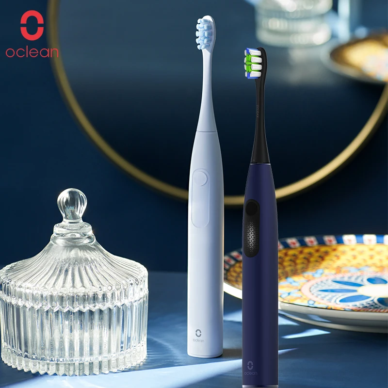 Global Version Oclean F1 Sonic Electric Toothbrush IPX7 Waterproof Smart Toothbrush Fast Charging Three Brushing Modes for Adult afbeelding