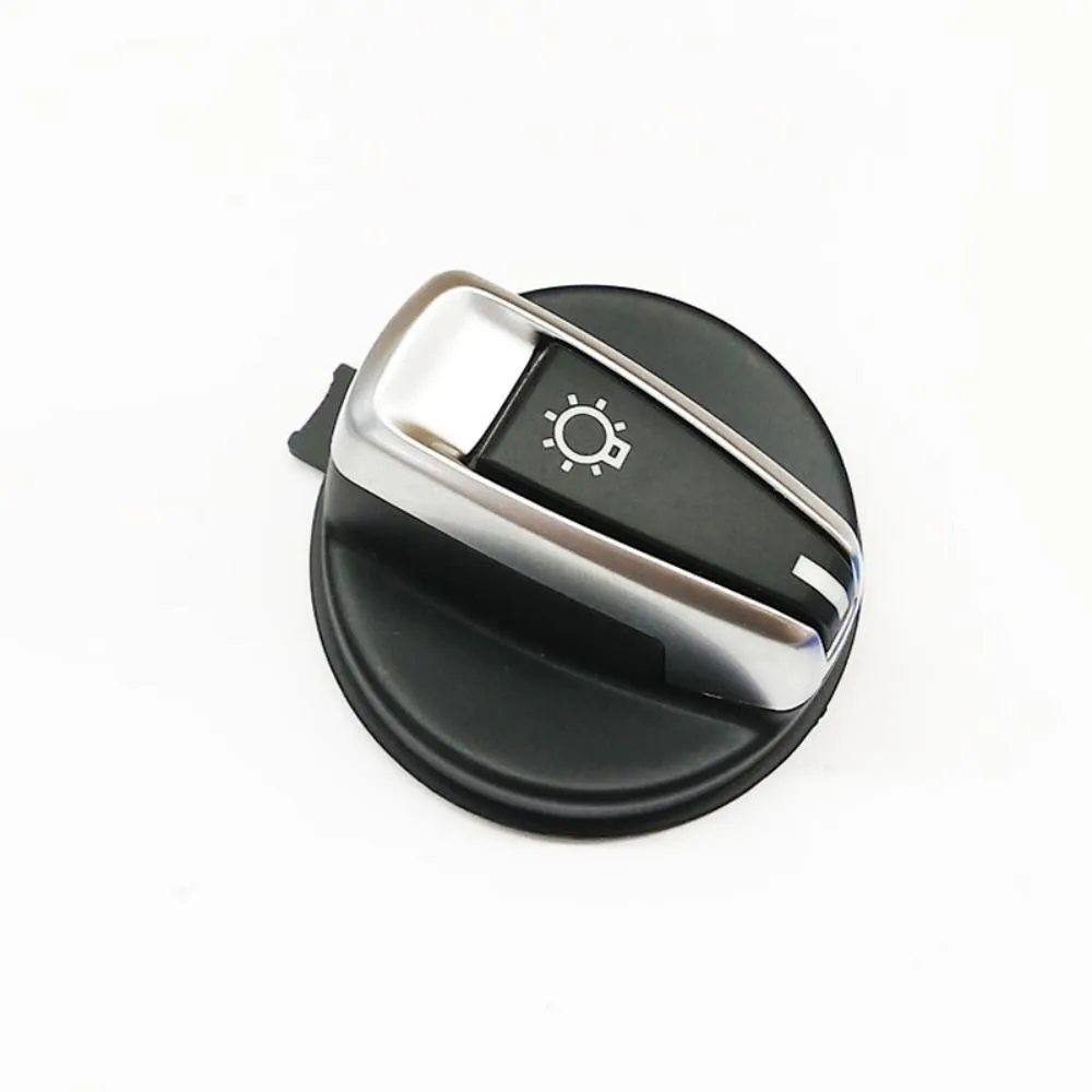 Car Headlight Button Headlamp Knob Headl Light Rotary Switch For BMW 1 3 X1 Series E84 E87 E88 E82 E90 E91 E92 E93 61316932794 dashboard lamp switch cover
