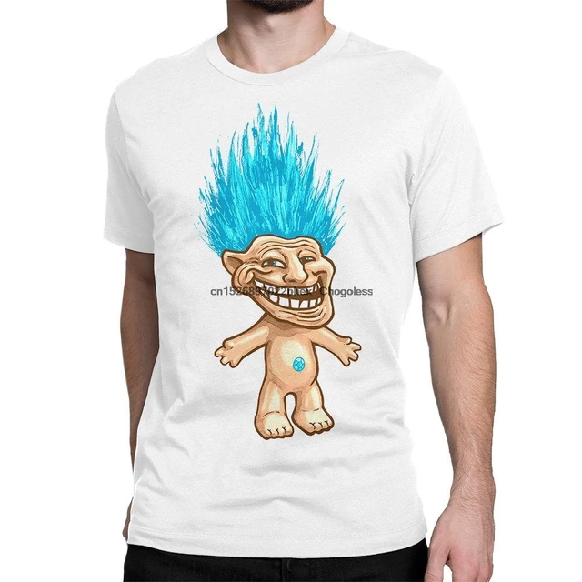 Sad Troll Face Meme Source the Voices Told Meme T-shirt -  Hong Kong