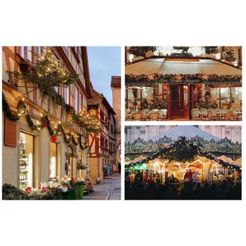 

Festive Decorations Christmas Colorful Vines Encryption Simulation Matte/Luminous Cane For Living Room Cafe Hotel Atmosphere