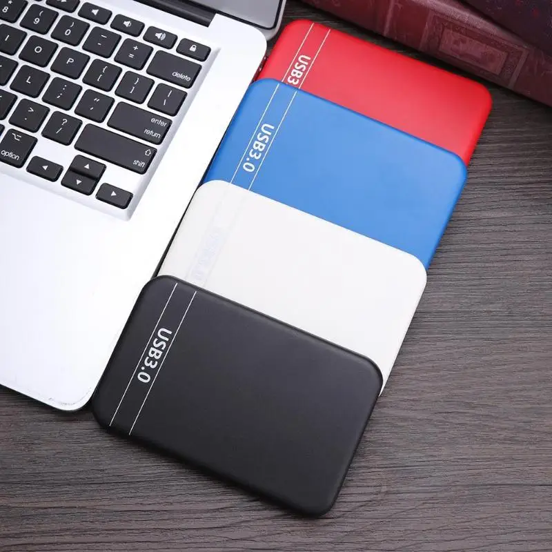 VKTECH Портативный HDD чехол 2,5 дюймов SATA 2 к USB 3,0 Корпус 6 Гбит/с Внешний SSD коробка для жесткого диска Поддержка 8 ТБ жесткий диск