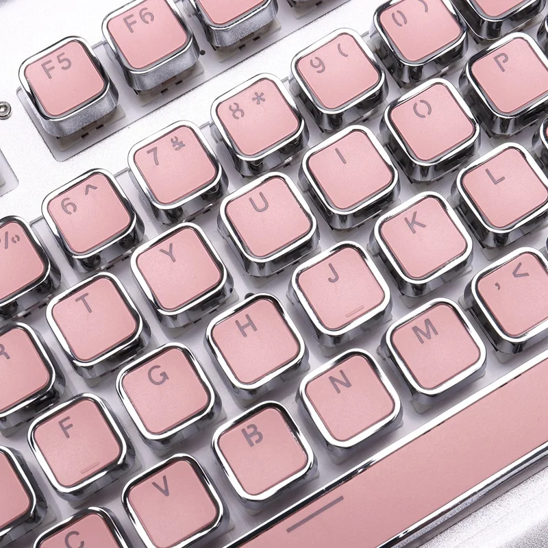 X10 Ретро Круглый Светильник пишущая машинка Трансмиссия Keycap Проводная Механическая игровая клавиатура несколько светильник эффекты