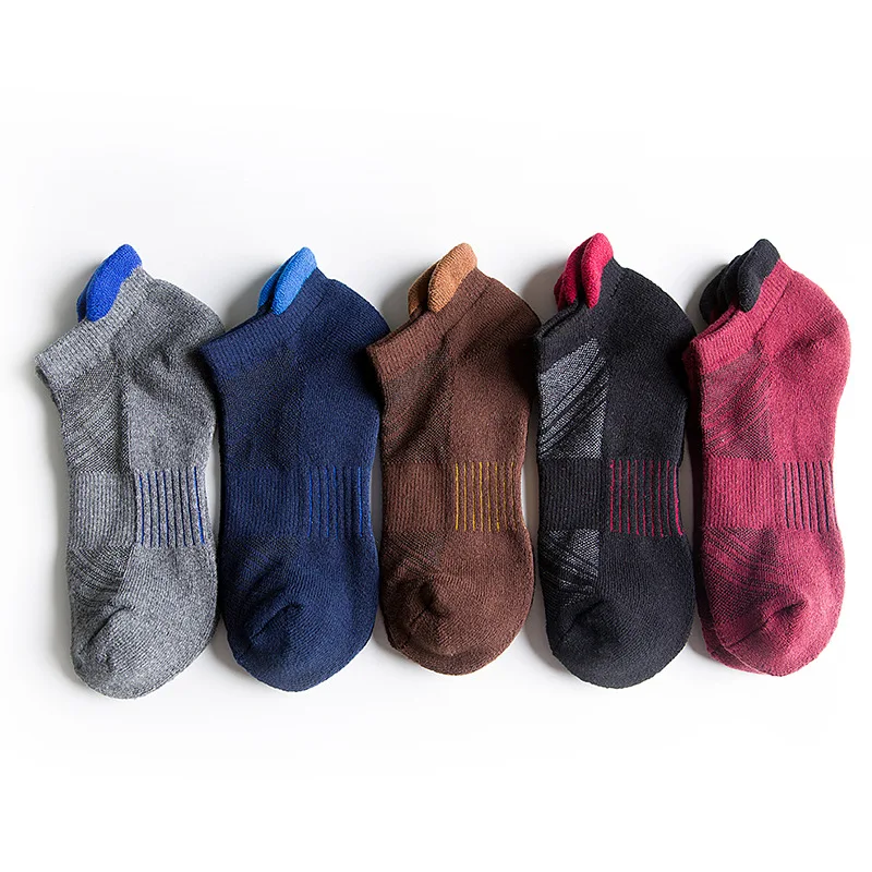 Зимние новые толстые махровые носки для мужчин модные уличные спортивные