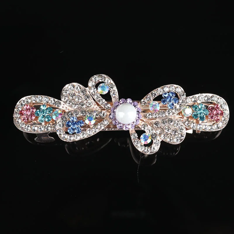 Style7 Hosun YMFJ-0145, блестящие бриллианты, заколка для волос для женщин, стразы, заколка для волос, шпилька, аксессуары для волос для девушек, аксессуары - Цвет: Style7