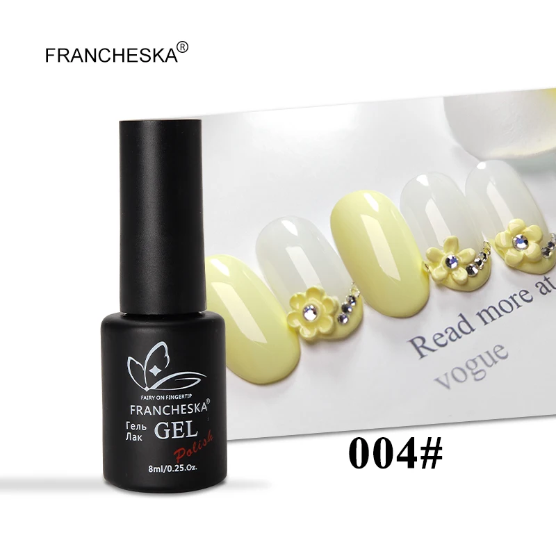 Francheska color01-36 Гель-лак для ногтей замачиваемый Гель-лак для ногтей unha nail art gellak nagels spulletjes lakiery hybrydowe лак