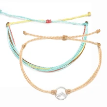 Нержавеющая сталь sierra талисманы обертывание браслет Дружба Мода Тренд Йога Женева шик девушка Праздник женские браслеты Прямая поставка