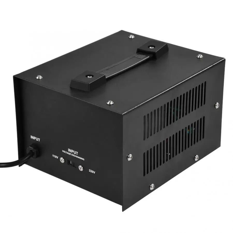 Кольцевой трансформатор US Plug 500 Вт 220 В до 110 В повышающий и вниз трансформатор преобразователя Напряжения Инвертор Трансформатор