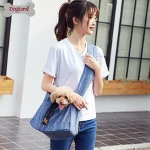 Переноска для домашних животных, сумка для собак, слинг, сумка из полиэстера, переноска для домашних животных на открытом воздухе, для пеших прогулок, кемпинга, покупок