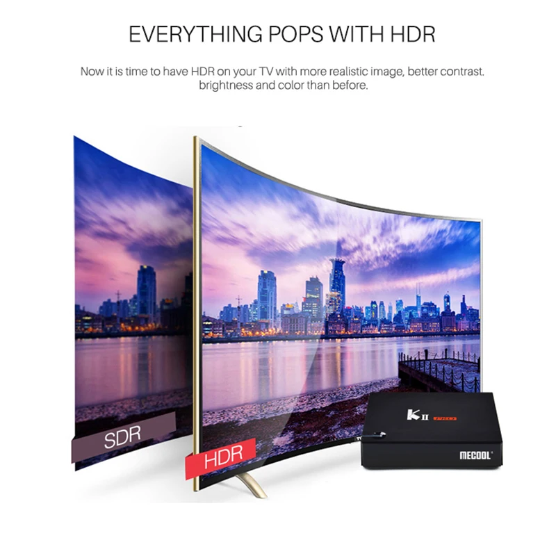 HD 4K Android 7,1 tv Box S905D 2G/16 GB сетевая приставка медиаплеер