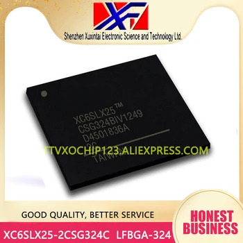 

XC6SLX25-2CSG324C XC6SLX25 IC FPGA 226 I/O BGA-324