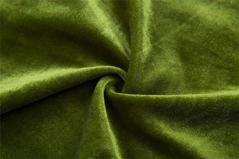 ArtSu зеленый бархат женский короткий соблазнительный ремень с плечом Camis открытая спина короткий топ Camisole уличная ASVE20458