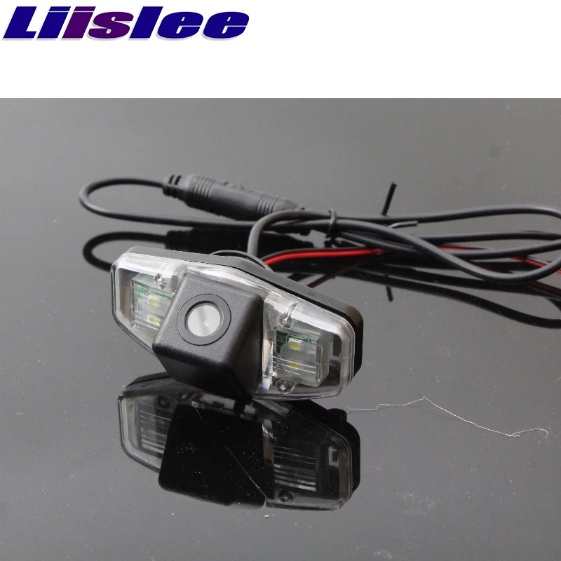 Liislee Car Camera For Honda For Accord Spirior Inspire rearview Rear View Back Up Camera For PAL : NTSC to Use | CCD + RCA7