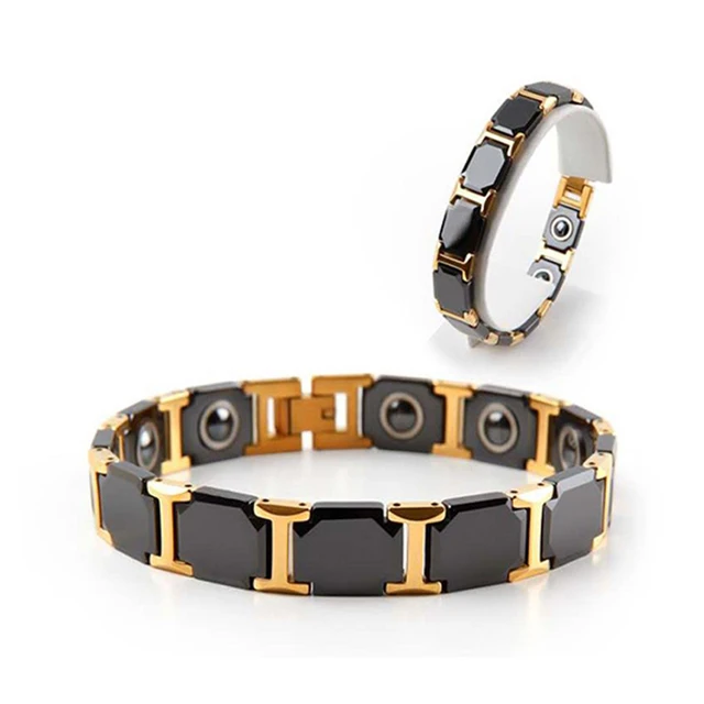 Oktrendy – bracelet magnétique en pierre magnétique pour homme et