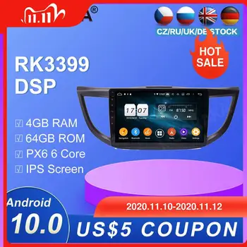

Android 10.0 Car No DVD Player GPS Navigation For Honda CRV CR-V 2012 2013-2016 Multimedia Player Auto Radio Stereo Head unit