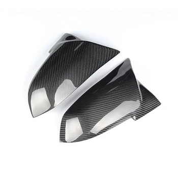 

Carbon Fiber Car Rearview Mirror Caps For BMW F30 F34 F35 F20 F22 F23 F32 F33 F36 E84 1 2 3 4 Series X1 Car Side Mirror Cover