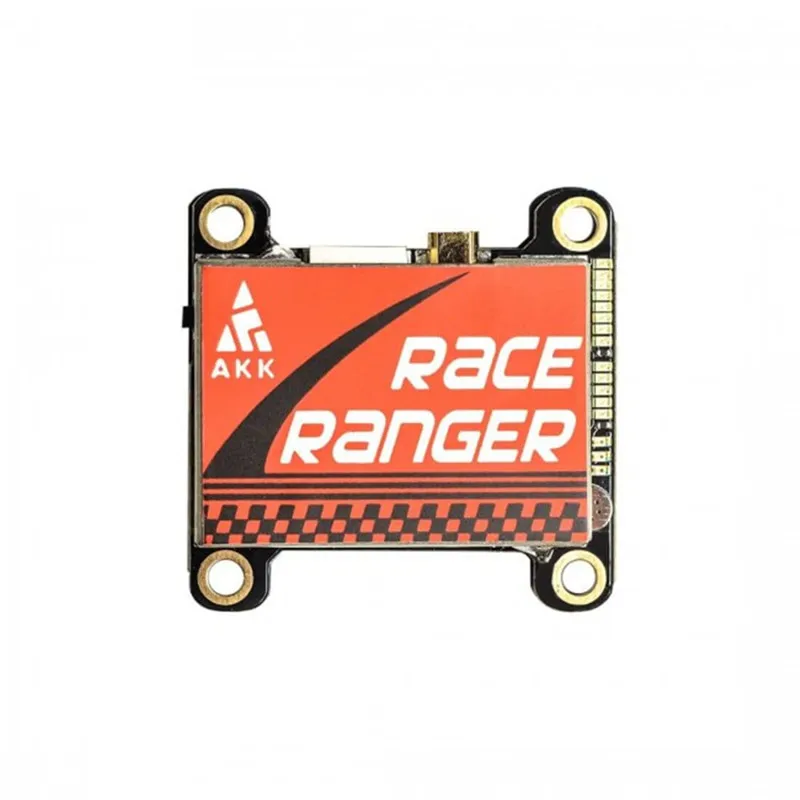 AKK Racing Ranger Smart Audio 200 МВт/400 МВт/800 МВт/1600 мВт переключаемый FPV передатчик с SMA адаптером для радиоуправляемого дрона FPV системы