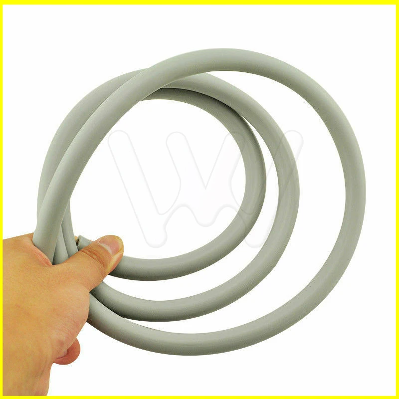 Dental For Silicone Saliva Ejector Suction High Strong HVE Tubing Hose Pipes (2)